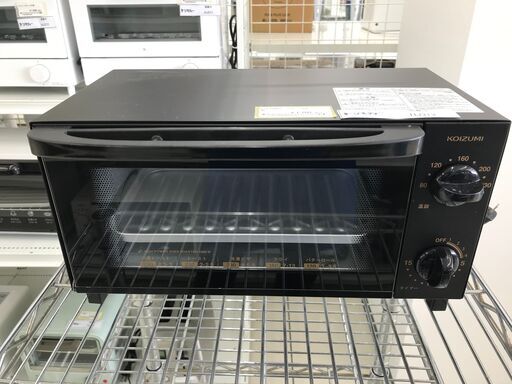 ★ジモティ割あり★ KOIZUMI オーブントースター  19年製 動作確認／クリーニング済み HJ313