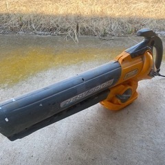 RYOBIのブロワーの画像