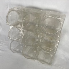 駄菓子用プラスチックボトル 9個セット 猫びん風プラスチックケー...