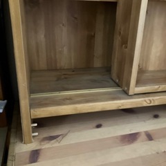 スライド式本棚の画像
