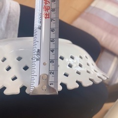 花柄 皿 メイン皿 洋皿 お花 レース 網掛け Keitoの画像