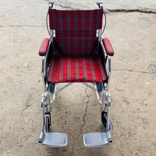 【‼️✨コンパクト✨‼️】車椅子　折りたたみ式