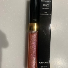 シャネル　CHANEL リップグロス　新品　未使用