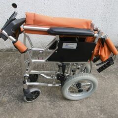 介助式車いす　美和商事　MIWA Happy tobeミニポン HTB-12　訳あり　中古品の画像