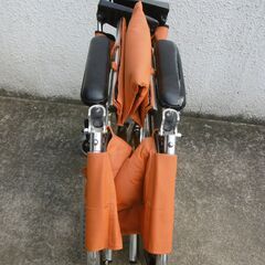 介助式車いす　美和商事　MIWA Happy tobeミニポン HTB-12　訳あり　中古品の画像
