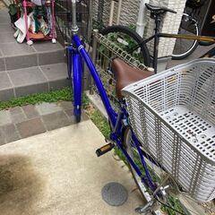 ６ギア付き自転車 27インチ [美品]