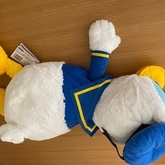 ドナルド　大　ぬいぐるみの画像