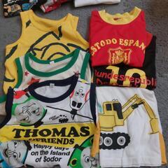 幼児男の子服24点の画像