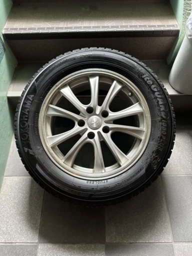 ホイール付きスタッドレスタイヤ4本（17インチ）　30前期アルファード