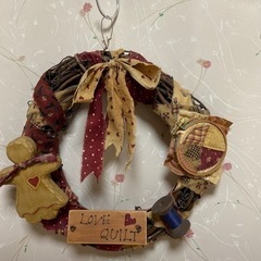 カントリー調・リース