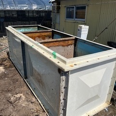 物置　資材置き　コンテナ　農業