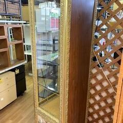J【リサイクルストアスターズ城西店】4段 コレクションボード ガラス棚 の画像