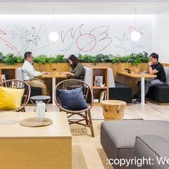   ＼移転したばかりのオシャレなオフィス！／＊夜間お問い合わせ対応＊データ入力メイン＊昇給年４回の画像
