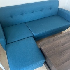 3人がけソファー　美品