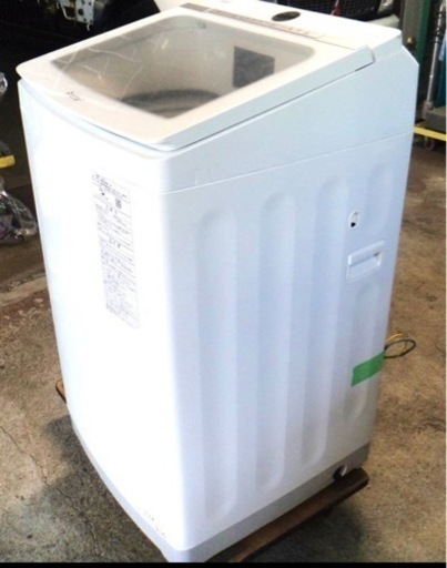 【★送料無料★】AQUA 洗剤自動投入8.0kg 全自動洗濯機
