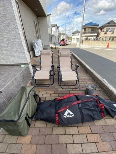 早い者勝ち　MORZH  モルジュテントサウナ