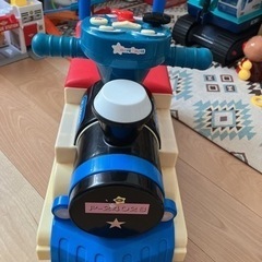 【取引中】西松屋 電車の画像