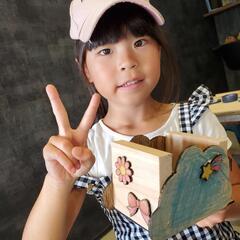 木工　工作体験教室の画像