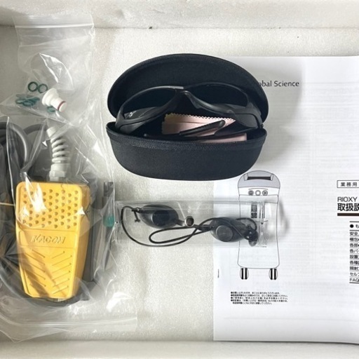 レンタルもOK!】リオキシー脱毛器 タワー型 NPL方式/SHR方式