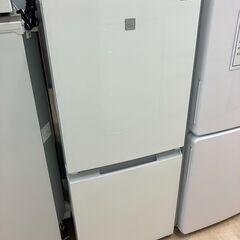 SHARP 152L冷蔵庫 2021年製 SJ-15E8-KW No.7986● ※現金、クレジット、スマホ決済対応※