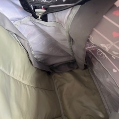 ELLEエル リュック 移動教室 修学旅行 ハー 卜柄 の画像