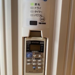 【決まりました】トヨトミ　窓用エアコン　TIW-A160Cの画像
