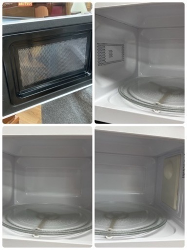 S158 ⭐ TOSHIBA 電子レンジ 700Ｗ ★ 2019年製 ⭐動作確認済 ⭐クリーニング済