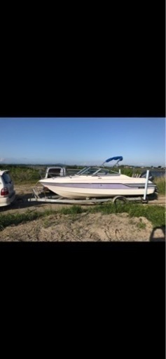 ボート　YAMAHA SR20C  175馬力