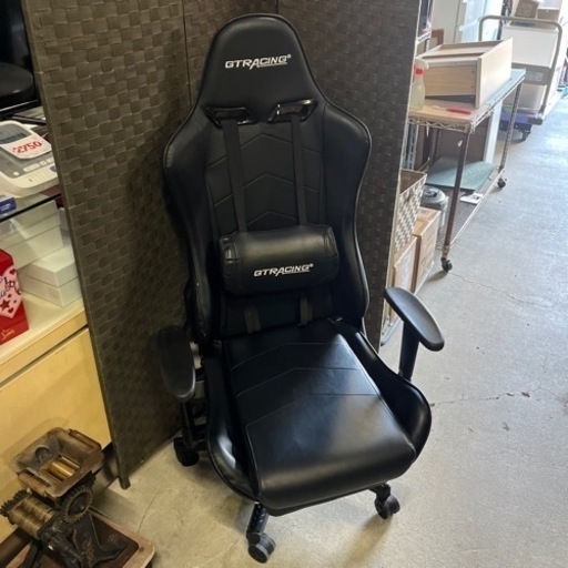 ☆大人気!!☆ ゲーミングチェア ハイバックチェア リクライニング GTレーシング