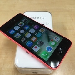 iPhone5c 16GB  中古端末【起動確認済&ジャンク扱い】