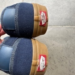 Vans ブルーグレー 28cmの画像