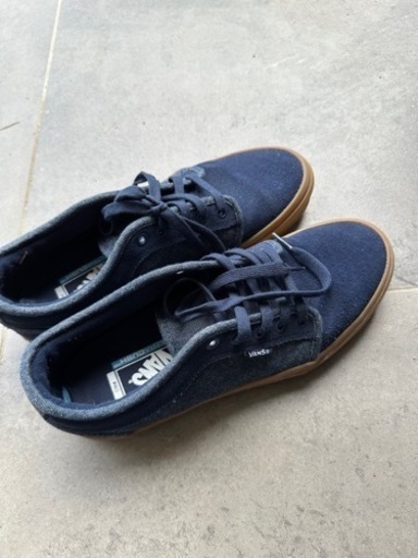 Vans ブルーグレー 28cm