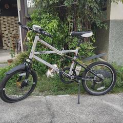 自転車（ミニベロ）ドッペルギャンガー