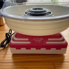 わたがし機　美品