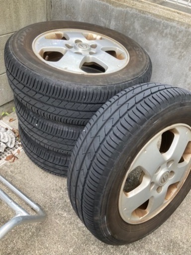 ニッサンセレナ純正ホイール4本セット