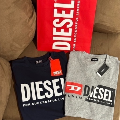 DIESEL メンズTシャツ ２枚セット！新品タグ付き！