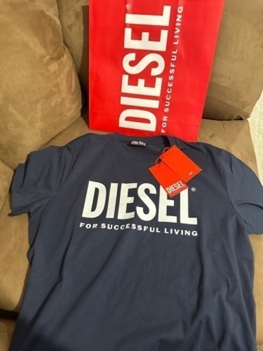 DIESEL メンズTシャツ ２枚セット！新品タグ付き！
