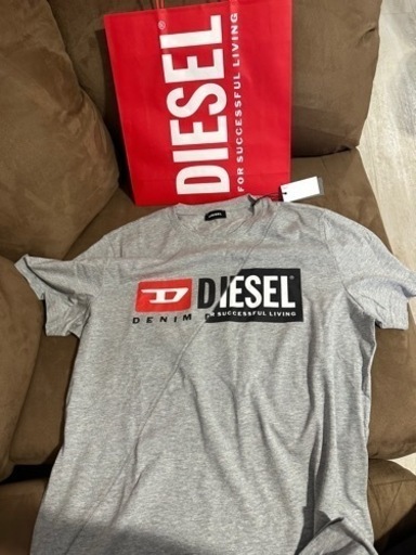 DIESEL メンズTシャツ ２枚セット！新品タグ付き！