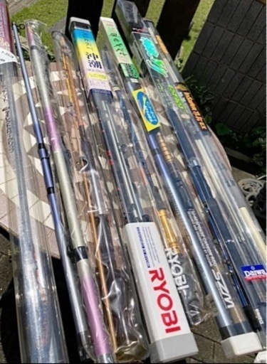 価格未定！釣り竿　釣り道具　釣り竿セット