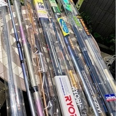 価格未定！釣り竿　釣り道具　釣り竿セット