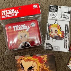 鬼滅の刃 煉獄杏寿郎 フィギュアセット 大量 一番くじ ノート ガチャの画像