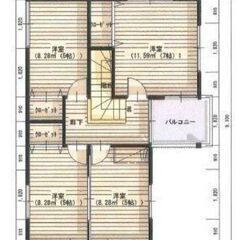 南区大橋　戸建て　築浅　4LDK　100㎡　審査なし　西鉄大牟田線大橋駅　5分　便利な立地。近くに100円均一もあります。  - 福岡市