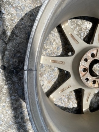 18インチ　9.5j CST jzx
