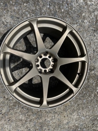 18インチ　9.5j CST jzx