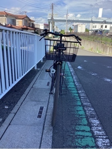 【中古自転車】27インチ　(ブラック)