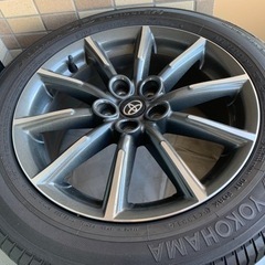 トヨタ純正ホイール、タイヤ16インチ、4本