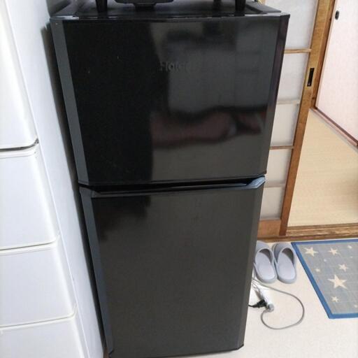 【決まりました】Haier 121L 冷蔵庫 2017年製