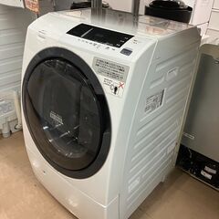 HITACHI 10/6.0kgドラム式洗濯機 2016年製 BD-S3800 No.7966● ※現金、クレジット、スマホ決済対応※