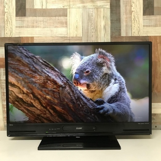 即日受渡❣️三菱40型 Blu-rayHDDディスク搭載 TV34500円