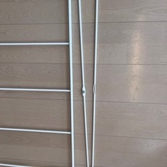 無印　ステンレスユニットシェルフ　追加用帆立1、棚板4枚、クロスバー1の画像